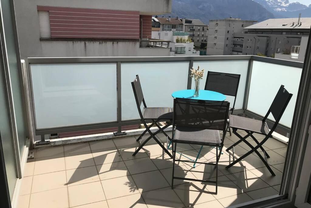 Le Cezanne - Centre Ville, Balcon, Garage Аннесі Екстер'єр фото