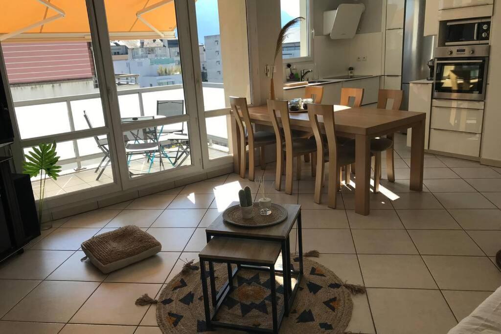 Le Cezanne - Centre Ville, Balcon, Garage Аннесі Екстер'єр фото